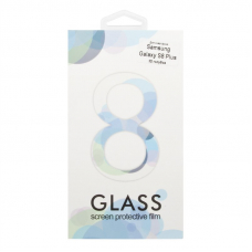 Защитное стекло Tempered Glass 3D для Samsung Galaxy S8 Plus 0,33 мм (голубое)