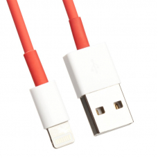 USB lightning Cable для iPhone 7 красный (коробка)