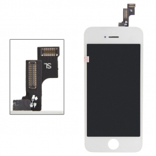 LCD дисплей для Apple iPhone 5S/SE с тачскрином,(яркая подсветка)1-я категория, класс AAA (белый)