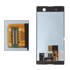 LCD дисплей для Sony Xperia M5 Dual E5633в сборе с тачскрином белый