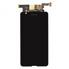 LCD дисплей для Sony Xperia E4g с тачскрином (черный)