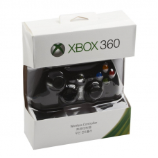 Джойстик для Xbox 360 (черный/коробка)