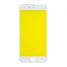 Стекло в сборе с рамкой для iPhone 6S Plus (белый)