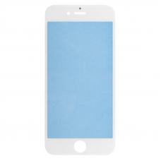 Стекло в сборе с рамкой для iPhone 6 (белый)