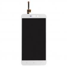 LCD дисплей для Xiaomi Redmi 4A с тачскрином (белый)