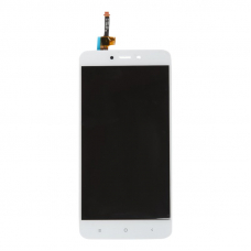 LCD дисплей для Xiaomi Redmi 4X с тачскрином (белый)