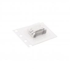 Системный разъем (зарядки) Micro USB 5 pin тип 2 универсальный