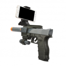 AR Game Gun Пистолет Bluetooth контроллер игр виртуальной реальности для смартфона (серый)