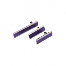 Комплект заглушек Sony Xperia Z1 (фиолетовый)