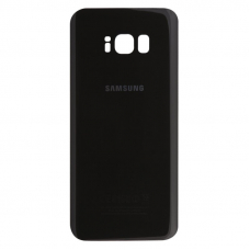 Задняя крышка для Samsung Galaxy S8 Plus SM-G955 (черный)