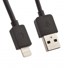 USB кабель REMAX RC-06i Light Lightning 8-pin, 2м, TPE (черный)