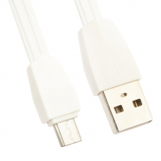 Сетевое зарядное устройство (СЗУ) LDNIO 1 USB выход 1А + кабель Micro USB DL-AC50 белое (коробка)