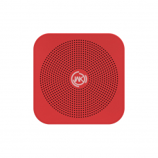 Bluetooth колонка WK SP100 BT 2.1, 3W, AUX/MicroSD (красная)