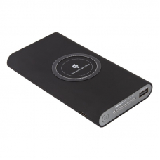 Внешний АКБ с функцией беспроводной зарядки Qi Wireless Power Bank 2.1 А (USB, 8000 мАч, черный)