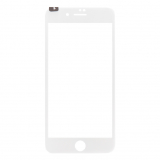 Защитное стекло WK Excellence 3D для iPhone 7 Plus/8 Plus 0.22 мм c белой рамкой + чехол