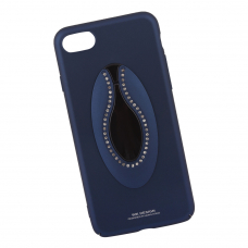 Чехол WK Lacus для iPhone SE 2/8/7 TPU (синий) 