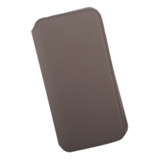 Чехол раскладной для iPhone X/Xs Folio (серый/черный, коробка)