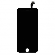 LCD дисплей для Apple iPhone 6 с тачскрином и рамкой крепления HQ (черный)