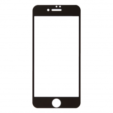 Защитное стекло REMAX GL-09 Perfect на дисплей Apple iPhone SE 2/8/7, 2.5D, черная рамка, 0.3мм