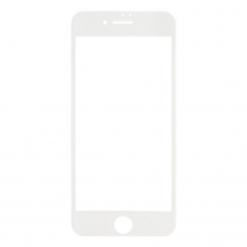 Защитное стекло REMAX GL-09 Perfect на дисплей Apple iPhone SE 2/8/7, 2.5D, белая рамка, 0.3мм