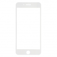 Защитное стекло REMAX GL-09 Perfect на дисплей Apple iPhone 7 Plus/8 Plus, 2.5D, белая рамка, 0.3мм