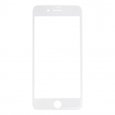 Защитное стекло REMAX Four Beasts на дисплей Apple iPhone 7 Plus/8 Plus, 3D, белая рамка, 0.22мм