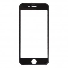 Защитное стекло REMAX Four Beasts на дисплей Apple iPhone 6/6s, 3D, черная рамка, 0.22мм