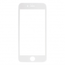 Защитное стекло REMAX Four Beasts на дисплей Apple iPhone 6/6s, 3D, белая рамка, 0.22мм