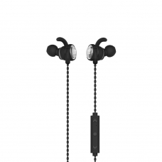 Bluetooth гарнитура REMAX RB-S10, BT4.1, внутриканальная, спортивная, громкость +/- (черный)