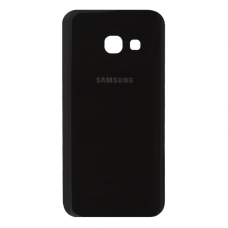 Задняя крышка для Samsung Galaxy A3 (2017) SM-A320 (черный)