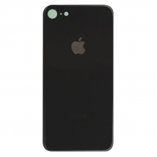 Задняя крышка для iPhone 8 (черная) категория А