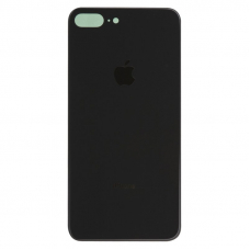 Задняя крышка для iPhone 8 Plus (черная) категория А