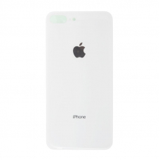 Задняя крышка для iPhone 8 Plus (белая) категория А