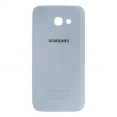 Задняя крышка для Samsung Galaxy A5 (2017) SM-A520 (голубой)