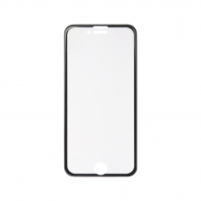 Защитное стекло HOCO V3 Cool Radian для Apple iPhone SE 2/8/7, черная рамка, глянцевое, 0.23мм