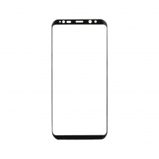 Защитное стекло HOCO для Samsung Galaxy S8 Plus, 3D, изогнутое, черная рамка, глянцевое, 0.26мм