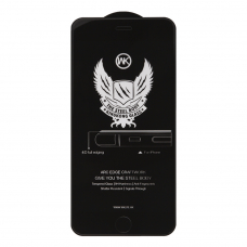 Защитное стекло WK Kingkong F. C. C. E. T. G. 4D для iPhone 6 Plus/6s Plus 0.25 мм, с черной рамкой