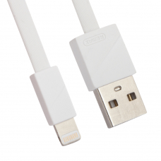USB кабель REMAX RC-105i Blade Lightning 8-pin, 1м, TPE (белый)