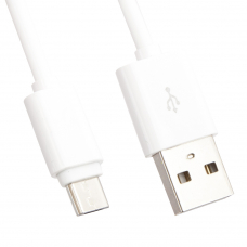 USB кабель LDNIO SY-03 MicroUSB, круглый, пластиковые разьемы, 1м, TPE (белый/коробка)