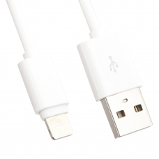 USB кабель LDNIO SY-03 разъем Apple Lightning 8 pin (белый/коробка)