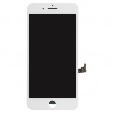LCD дисплей для Apple iPhone 8 Plus с тачскрином (яркая подсветка), 1-я категория, класс AAA (белый)