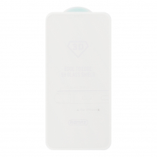 Защитное стекло REMAX GL-04 Caesar на дисплей Apple iPhone Х/Xs/11 Pro, 3D, белая рамка + защитная пленка, 0.3мм