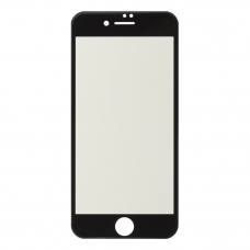Защитное стекло Baseus PET 3D Tempered Glass для iPhone SE 2/8/7 SGAPIPH8N-TES01 с рамкой 0.23 мм (черное)