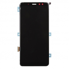 Дисплей для Samsung Galaxy A8 2018 SM-A530 в сборе GH97-21406A без рамки (черный) 100% оригинал