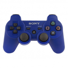 Джойстик для PS3 Dual Shock 3 (синий/коробка)