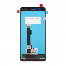 LCD дисплей для Nokia 2 в сборе с тачскрином (черный)