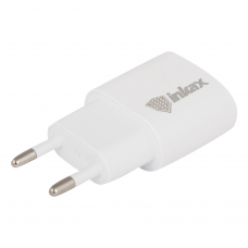 СЗУ inkax CD-08 с USB выходом 1A + кабель Apple Lightning 8-pin (белое) СЗУ inkax CD-08 с USB выходом 1A + кабель Apple Lightning 8-pin (белое)