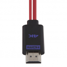 HDTV кабель MHL 4KHDTV adapter 3242 1,8 метра Micro USB 11 pin (коробка)