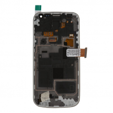 LCD дисплей для Samsung S4 Mini/Galaxy i9190 в сборе с тачскрином (Amoled 1-я категория), черный