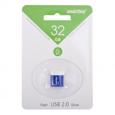 USB Flash накопитель Smartbuy 32GB LARA (компактный размер)